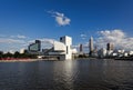 Cleveland Ã¢â¬â July 14: the rock & roll Hall of fame designed by